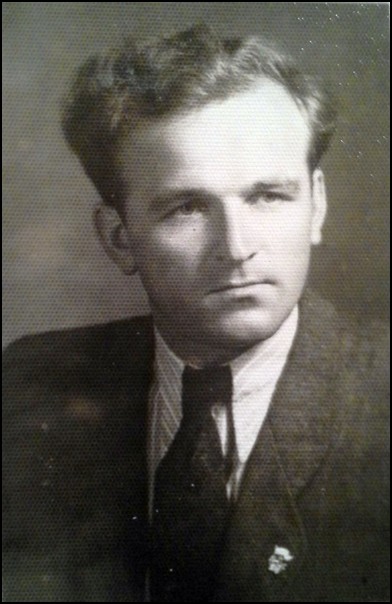 Konrad Wilczyński ok. 1954 r.