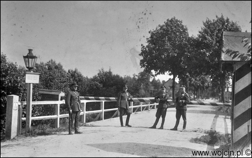 Straż Graniczna na Goli ok. 1932 r.