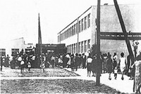 Szkoła w dniu otwarcia 1967r