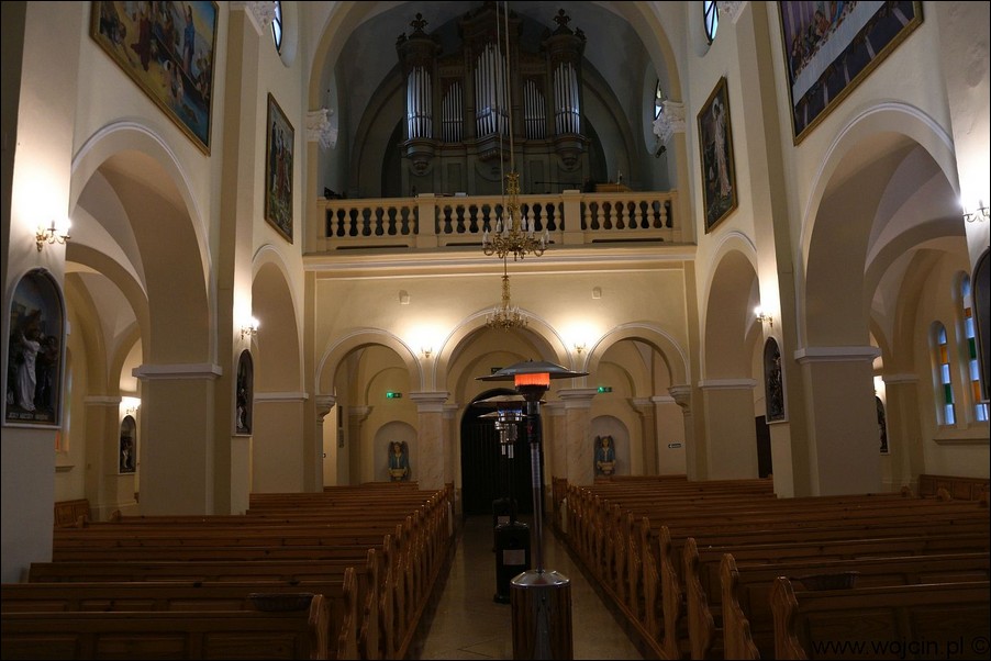 Wnętrze kościoła