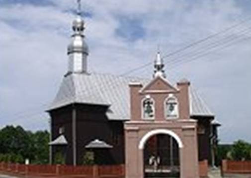 Zdzary kościół